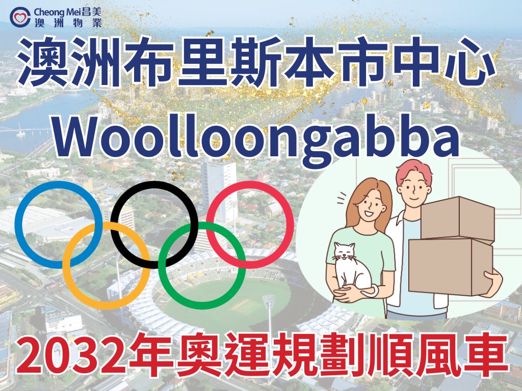 我們特別想介紹一個位於布里斯本內城區Woolloongabba區，這個區域正因即將到來的2032年澳洲布里斯本奧運而受到高度關注...