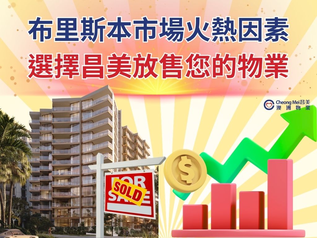 在布里斯本Brisbane快速變化的房地產市場中，時間就是金錢。作為持有布里斯本物業的業主，您是否正為出售物業而煩惱 ...