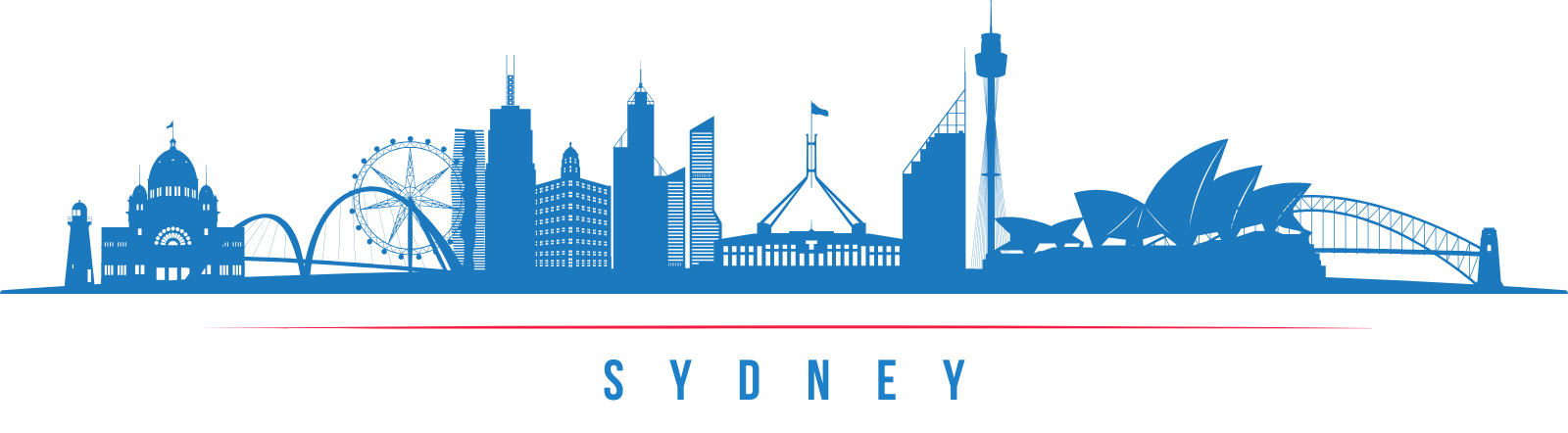 Sydney _vector_B