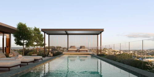 2065 1.05 Exterior Rooftop Pool To City R004