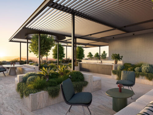 2065 1.06 BBQ Area With Pizza Ovens R004
