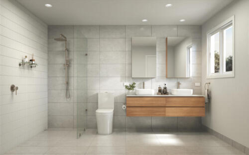 ALBA Residences Unit Type A FF Ensuite HR