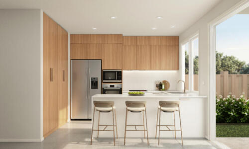ALBA Residences Unit Type A GF Kitchen HR