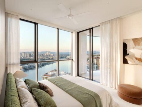 Apt T04 Master Bed 1