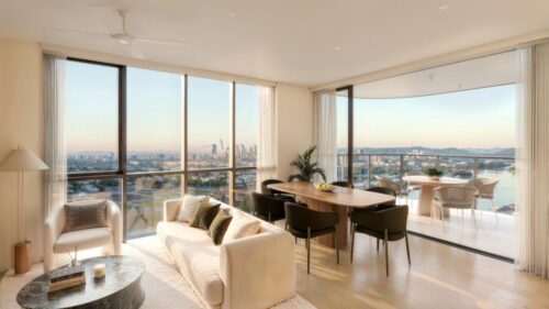 Apt T06 Kitchen Living 1