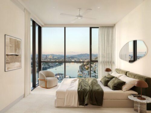 Apt T06 Master Bed 1