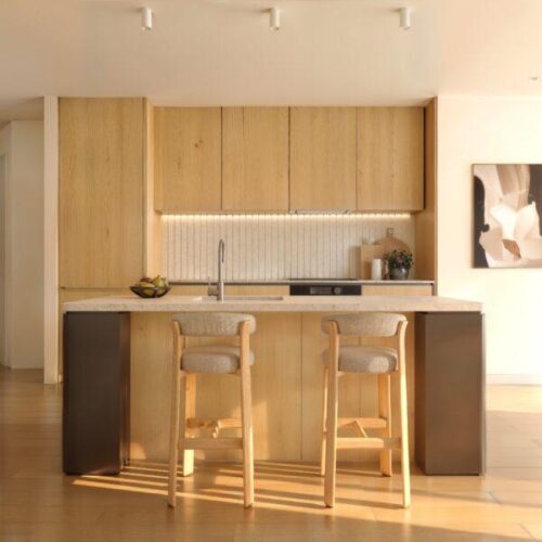 Apt T07 Kitchen Living 1