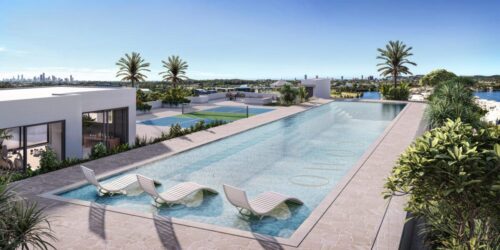 Como Varsity Lakes - Rooftop (North East View)