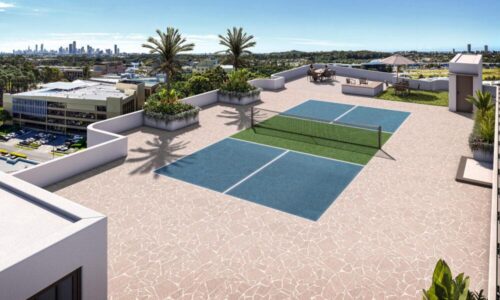 Como Varsity Lakes - Rooftop Court 1