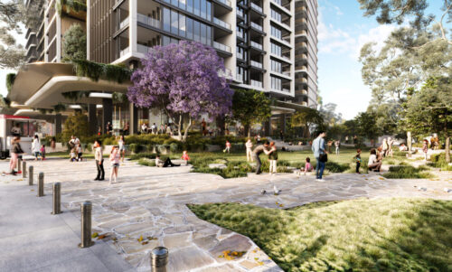 Groundfloor Plaza  Park 1