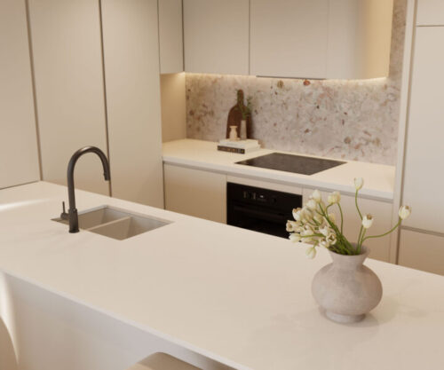 Interior 02 Detail Kitchen (Colour Character)