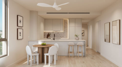 Interior 06 Dining Kitchen (Colour Character)