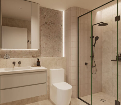 Interior 09 Ensuite (Colour Character)