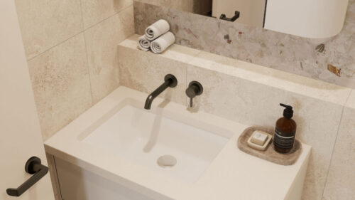 Interior 14 Detail Ensuite (Colour Character)