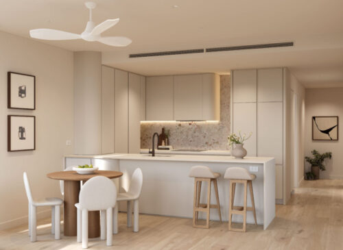 Interior 15 Dining Kitchen (Colour Character)