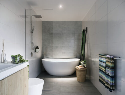 Interior Isabella Ensuite Light Option