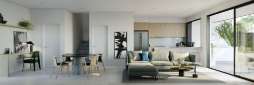 Interior Isabella Living Area