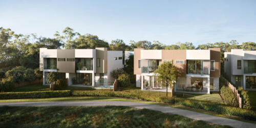 JPG exterior creek view update alba residences 3D render by VV