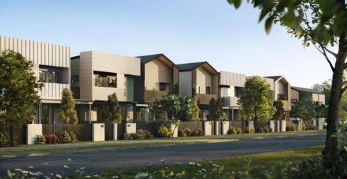 JPG exterior street view update alba residences 3D render by VV