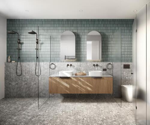 JPG unit 18 ensuite update alba residences 3D render by VV