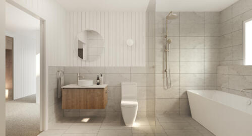 Nautica 1A Bathroom (Corner)