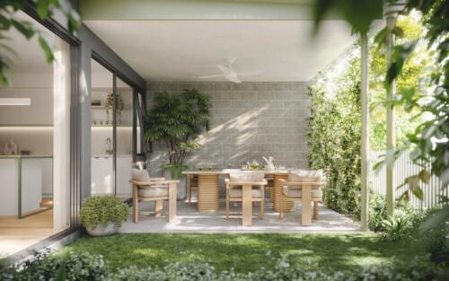 Parkside, Yeronga Interior Type1 Lot21 AlFresco-min