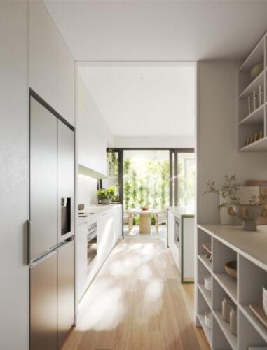 Parkside, Yeronga Interior Type1 U11 Lot21 Butlers Kitchen-min