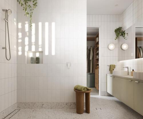 Parkside, Yeronga Interior Type1 U11 Lot21 Ensuite-min