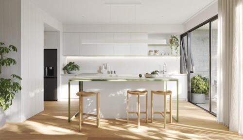 Parkside, Yeronga Interior Type1 U11 Lot21 Kitchen-min