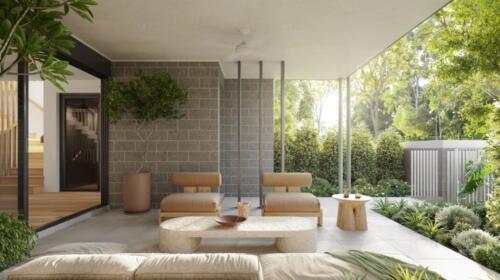 Parkside, Yeronga Interior Type2 U37 Lot10 Alfresco-min