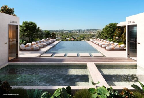 Rooftop  Wellness Pool East