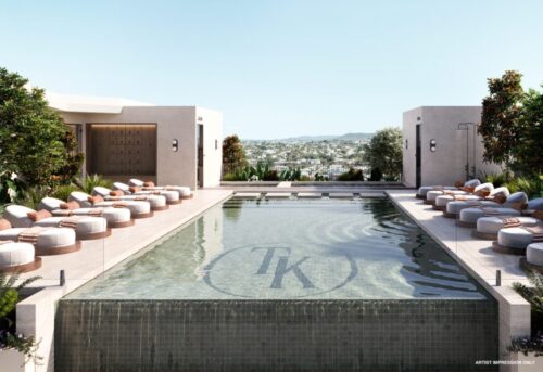 Rooftop  Wellness Pool West