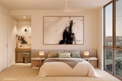 Type03 Bedroom
