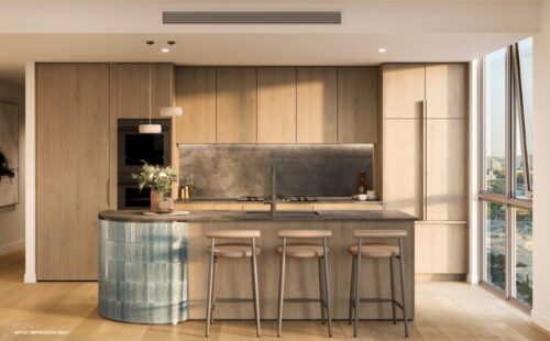 Type03 Kitchen Dusk Upgrade