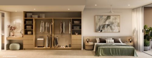 Type05 Bedroom+WIR