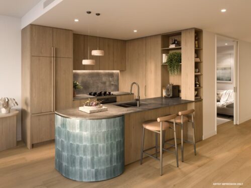 Type05 Kitchen Dusk Upgrade