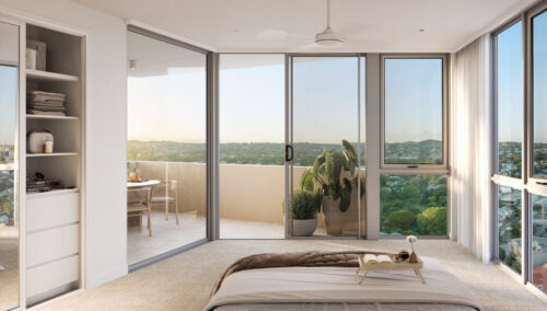 Type08 Bedroom