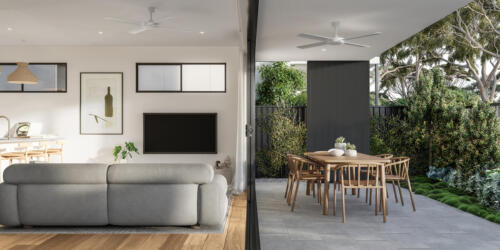 Type 1 Living to Terrace Email