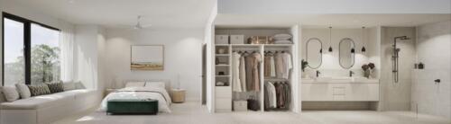 V01A - INT-TYPE 2 BEDROOM (Light)