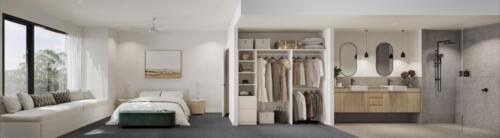 V01B - INT-TYPE 2 BEDROOM (Dark)