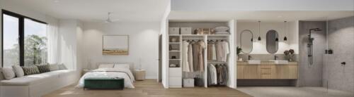 V01C - INT-TYPE 2 BEDROOM ( Timber Dark)